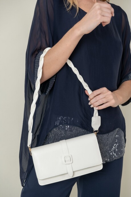 CARTERA GUAYABA Blanco