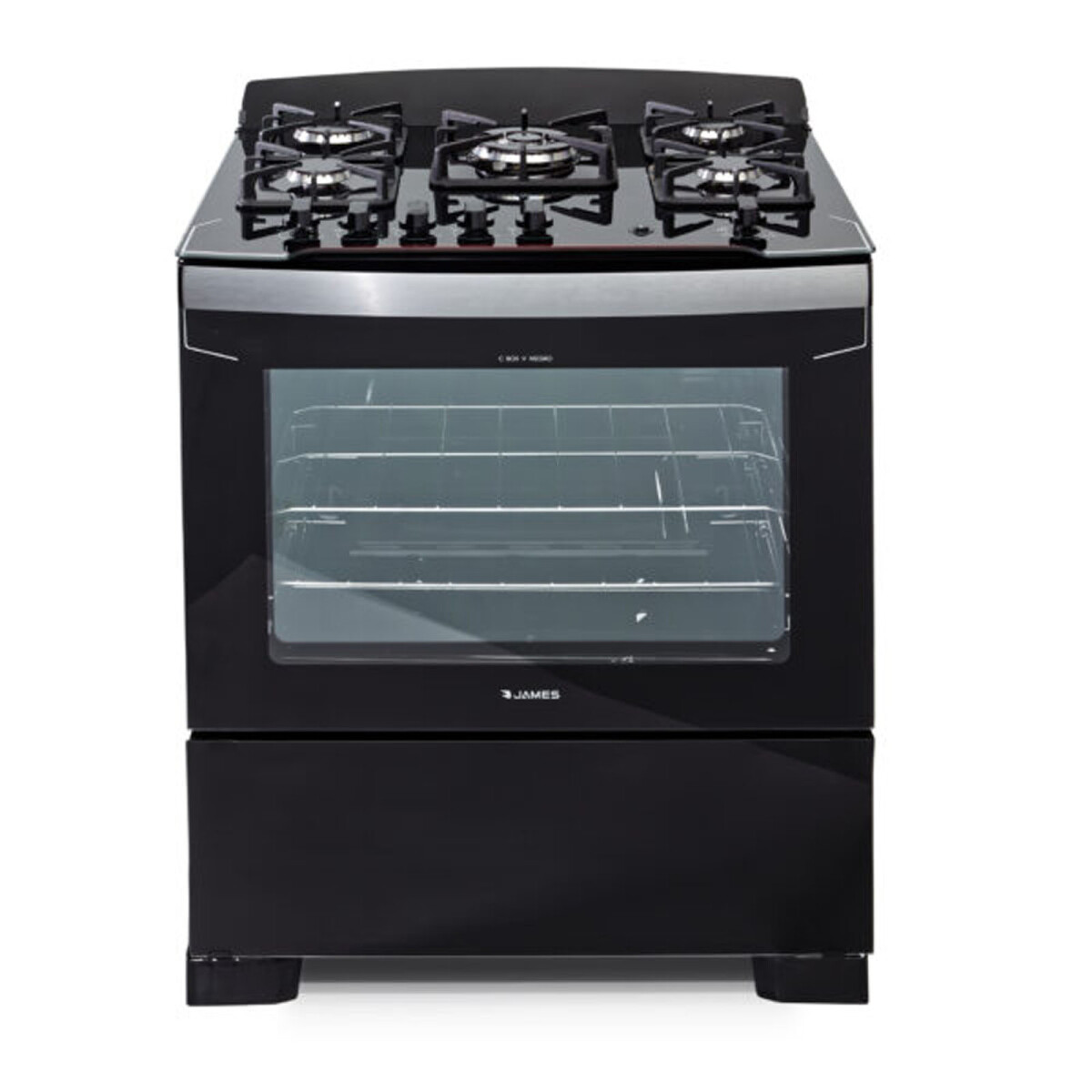COCINA JAMES - GAS NEGRO C 805 V 