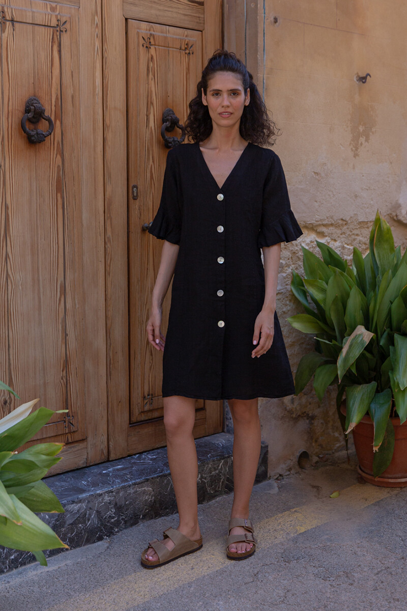 Vestido Varques - Negro 