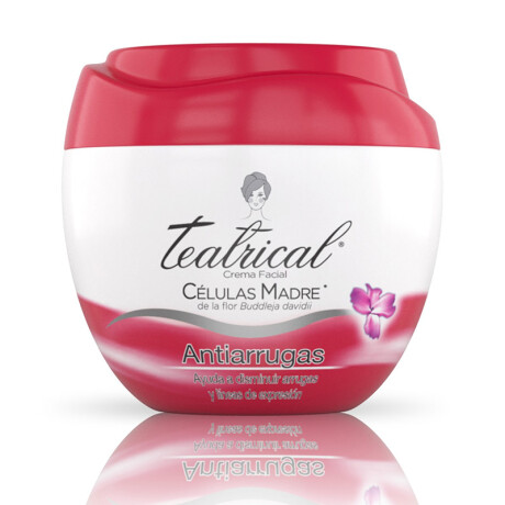 Teatrical crema 200 g Antiarrugas