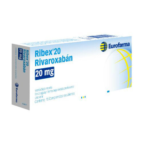 Ribex 20mg 30 Comprimidos Ribex 20mg 30 Comprimidos