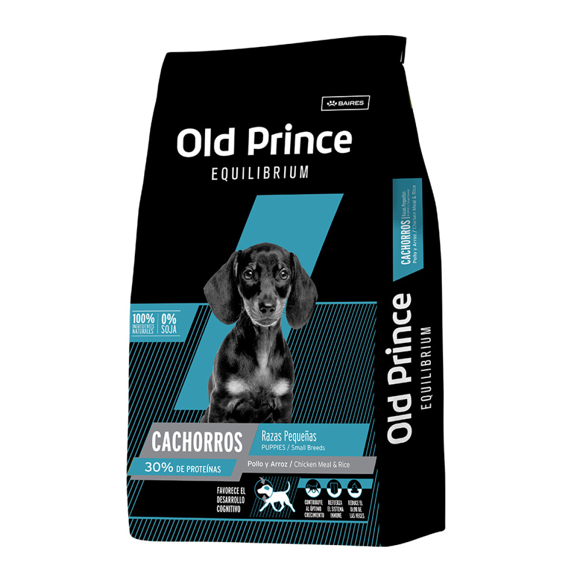 Old Prince Equilibrium Cachorro Razas Pequeñas - 7,5 kgs 
