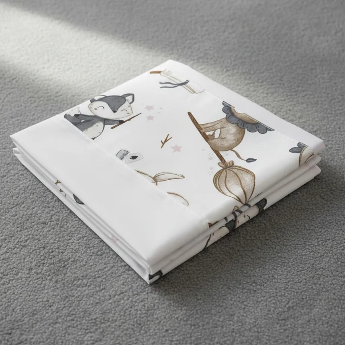 Sabanas minicuna colecho Little Ones - ardilla magic 