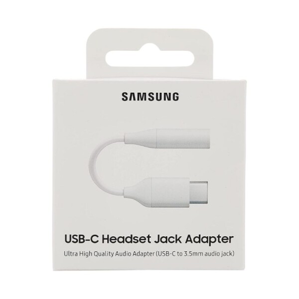 Adaptador Samsung Usb-C Jack 3.5mm (Ee-Uc10) Adaptador Samsung Usb-C Jack 3.5mm (Ee-Uc10)