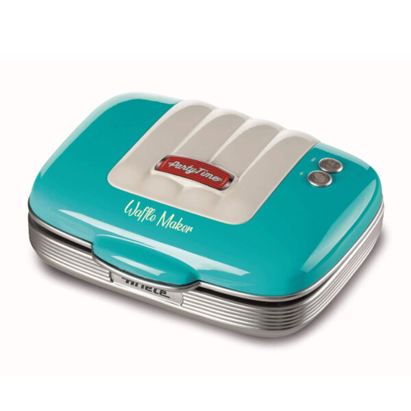 Waflera Máquina De Wafles Ariete 1973 Retro AZUL