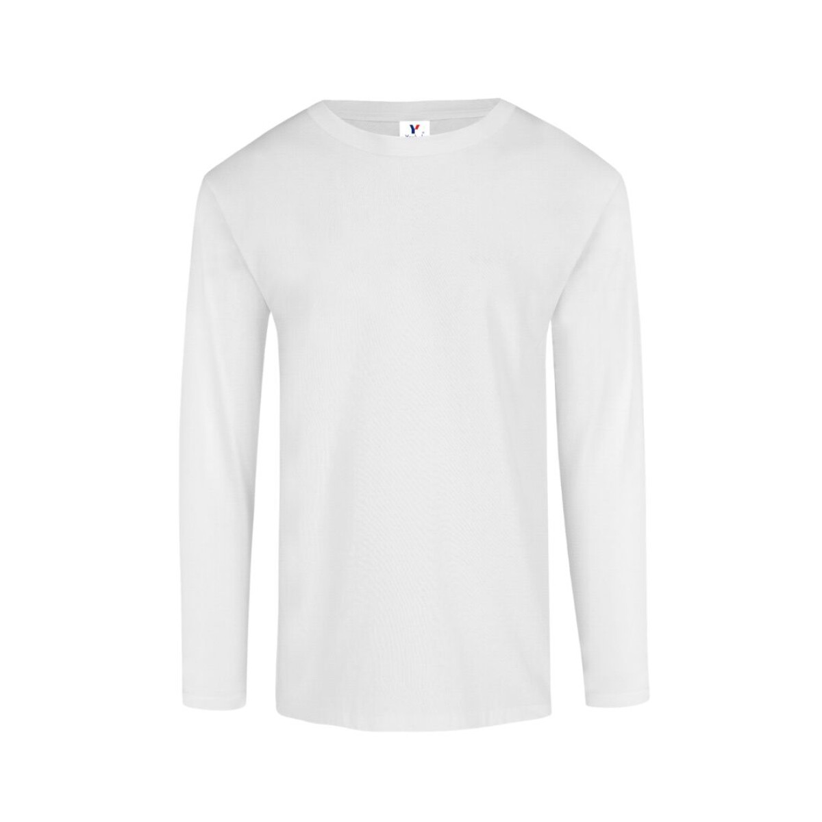 Camiseta a la base dry fit manga larga - Blanco 