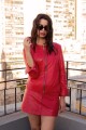 CHAQUETA TUNEZ ROJO
