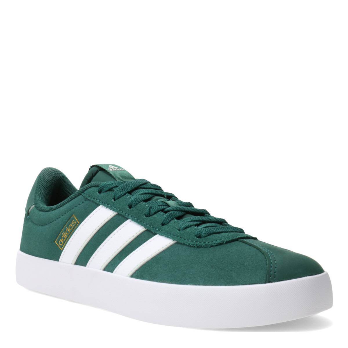 Championes Unisex Adidas VL Court 3.0 Verde Blanco Adidas 009.D62841102 Stadium