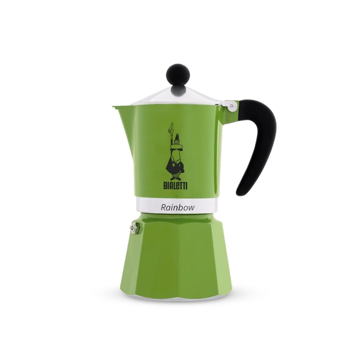 Cafetera Moka Rainbow Verde 130ml Bialetti 