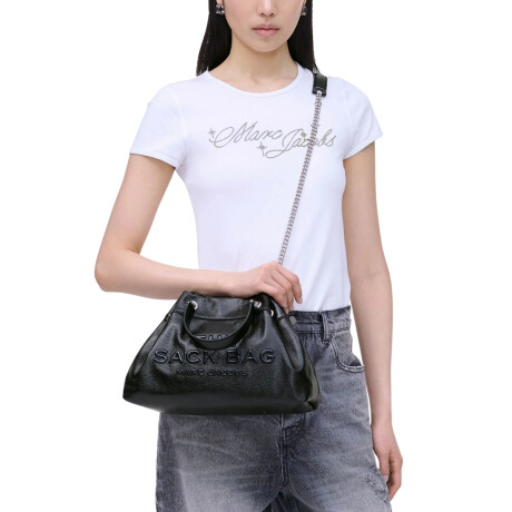 MARC JACOBS - THE SMALL CHAIN SACK BAG Negro