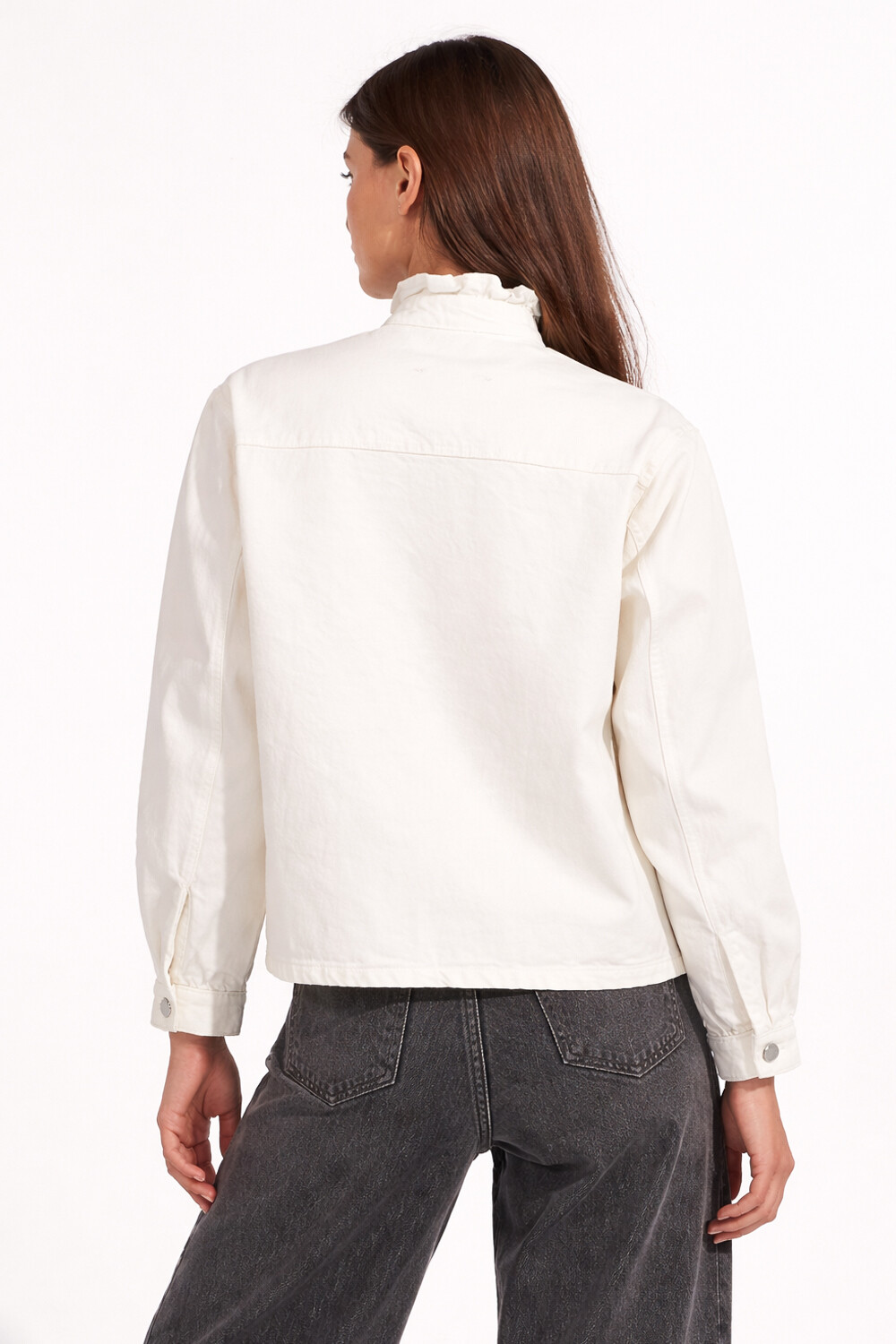 Campera Vela Marfil / Off White