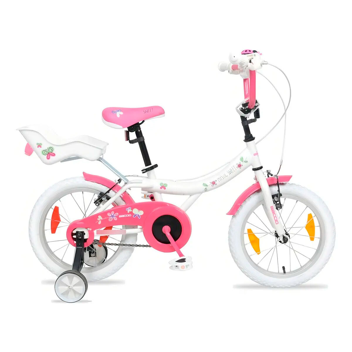 BICICLETA BACCIO R-16 MYSTIC SWEET 