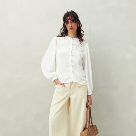 CAMISA BLOSSOM Crudo