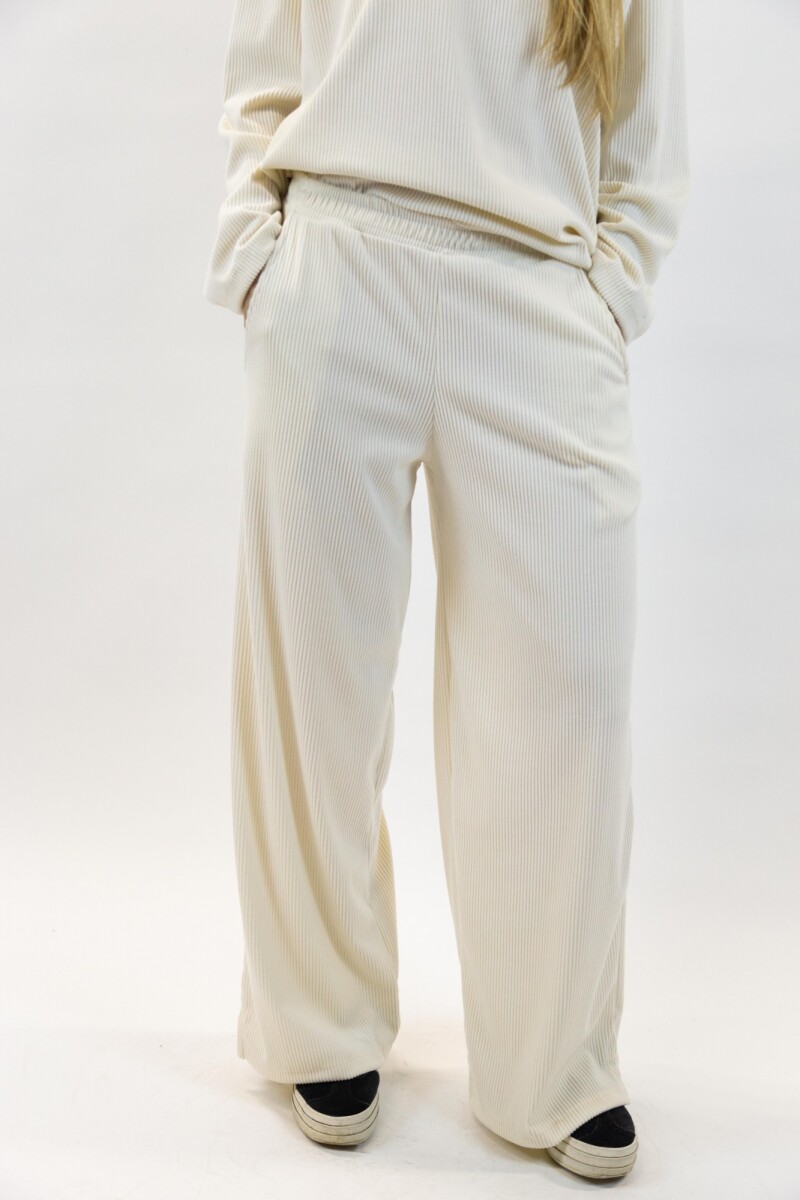 Pantalon Niagara - Blanco 