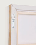 Cuadro Milu de oca beige 20 x 20 cm