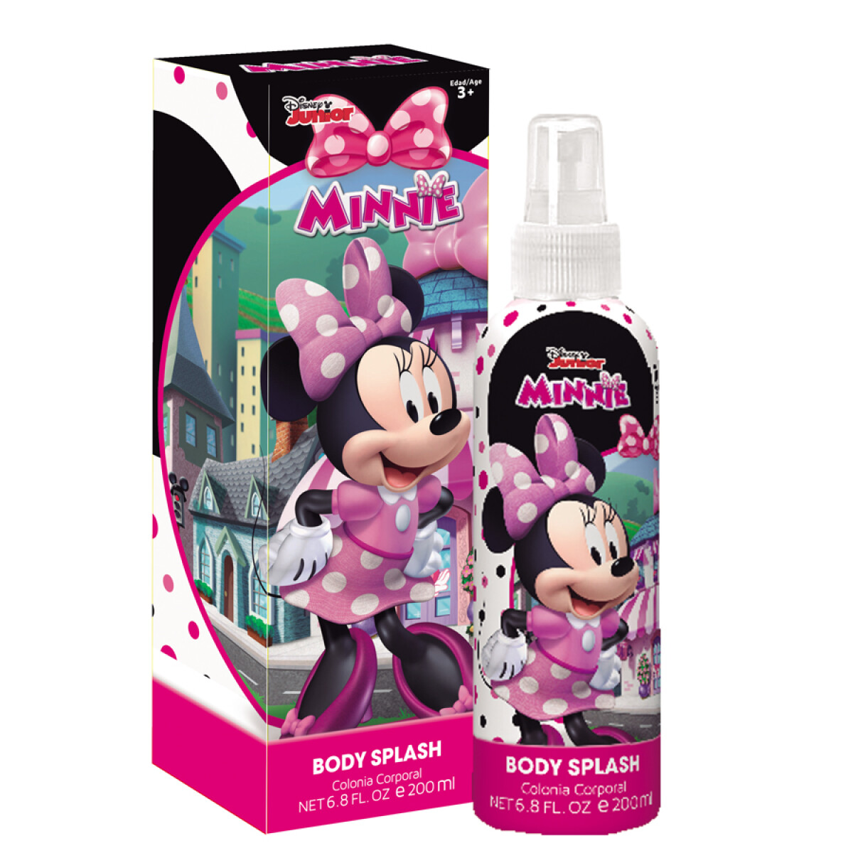 Perfume para Niñas Disney Minnie Body Splash 200 Ml 