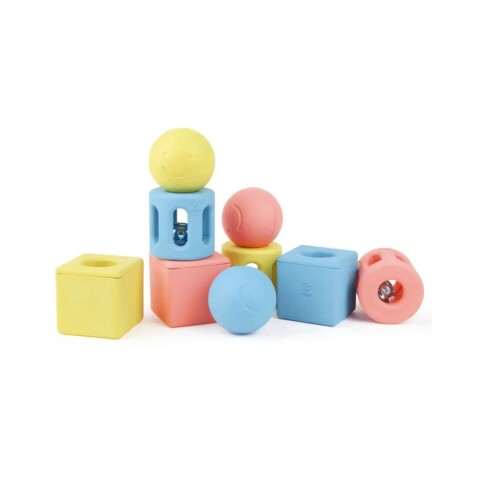 Set x9 sonajeros geométricos Set x9 sonajeros geométricos