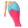 Muñeca Dreamtopia Sirena Barbie Rosa