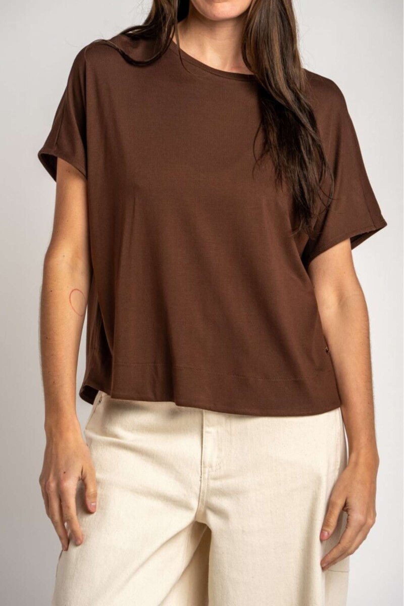 Remera - Chocolate 