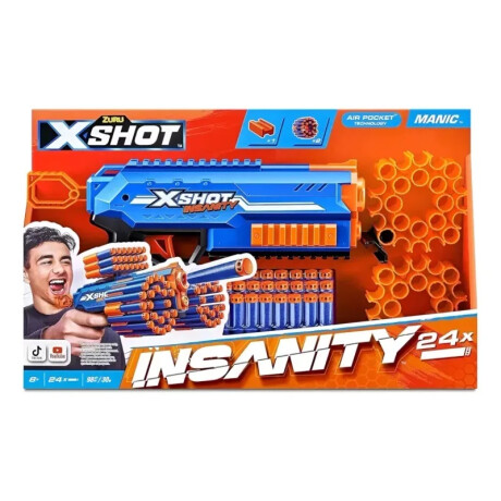 X-shot Insanity Manic 36603 X-shot Insanity Manic 36603