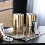 VELAS LED BAJAS 2PCS C/TIMER 7.5x7.5x13CM VELAS LED BAJAS 2PCS C/TIMER 7.5x7.5x13CM