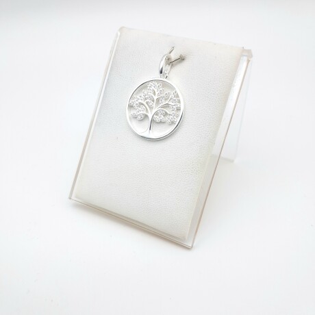 Dije de plata 925 y circonias, ARBOL DE LA VIDA. Dije de plata 925 y circonias, ARBOL DE LA VIDA.