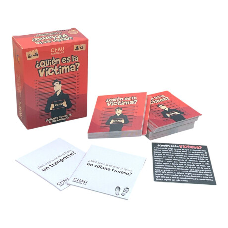 Chau Pantallas Cartas Grandes - ¿Quién es la Víctima? Chau Pantallas Cartas Grandes - ¿Quién es la Víctima?