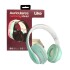 Auriculares Bluetooth Like Lk-au02bluetooth VERDE