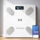 Balanza Corporal Inteligente Digital Bluetooth Smart Baño Balanza Corporal Inteligente Digital Bluetooth Smart Baño