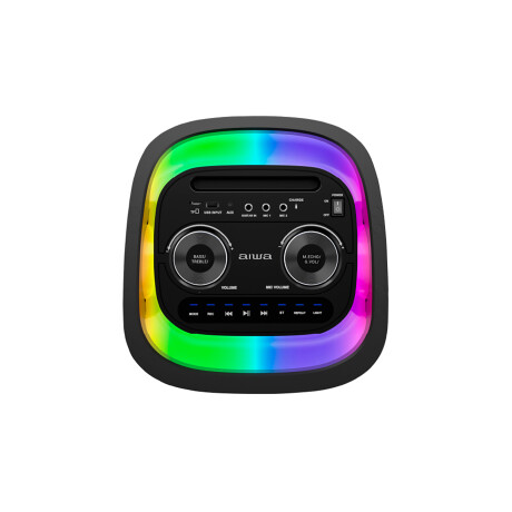 Parlante Bt Aiwa AWPOH5D 800W Pmpo Iluminación Led 001