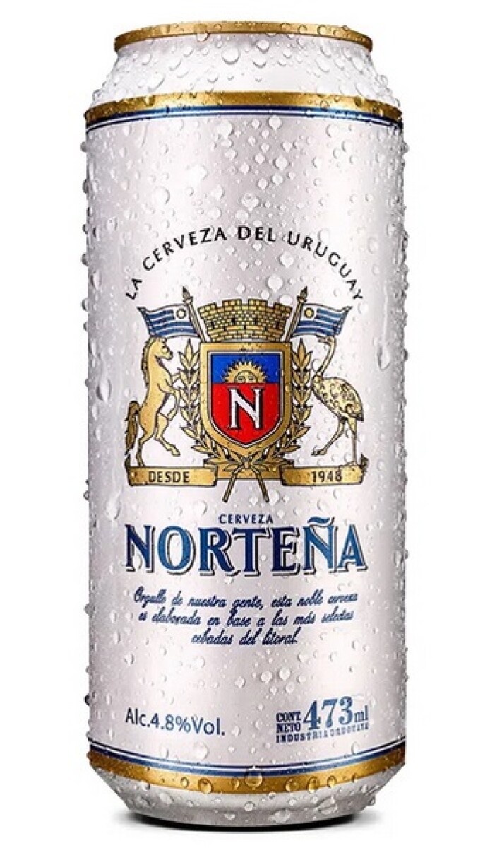 CERVEZA NORTEÑA LATA 473CC 
