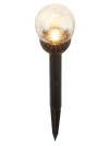 Lámpara solar SVARTAND Ø8xA35cm negro Lámpara solar SVARTAND Ø8xA35cm negro
