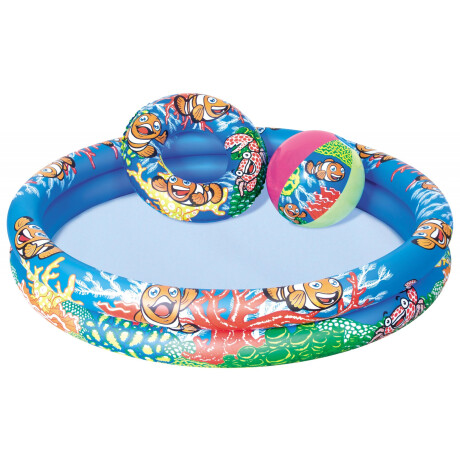 PISCINA INFLABLE BESTWAY 51124 PISCINA INFLABLE BESTWAY 51124
