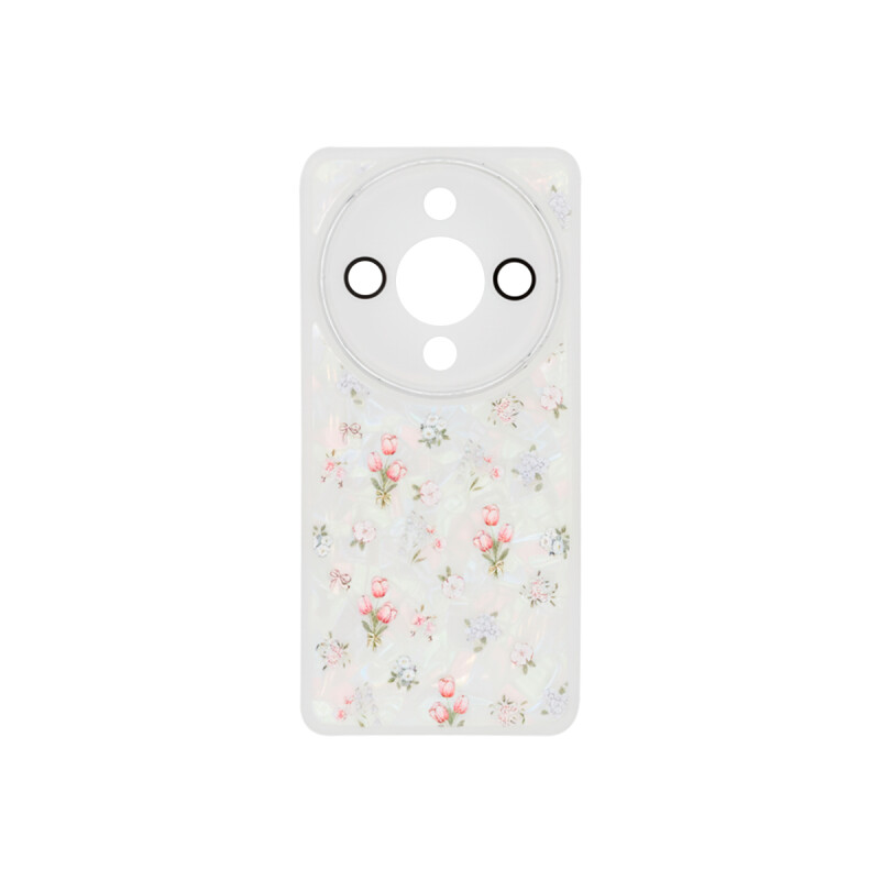 Protector para Honor Magic6 Lite tornasol diseño flores Protector Para Honor Magic6 Lite Tornasol Diseño Flores
