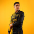 Camiseta de Hombre Puma Aniversario Peñarol 26 Negro - Amarillo