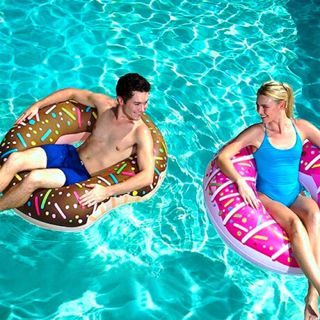 Aro Donut Inflable Bestway Dona Niños Playa Piscina Aro Donut Inflable Bestway Dona Niños Playa Piscina