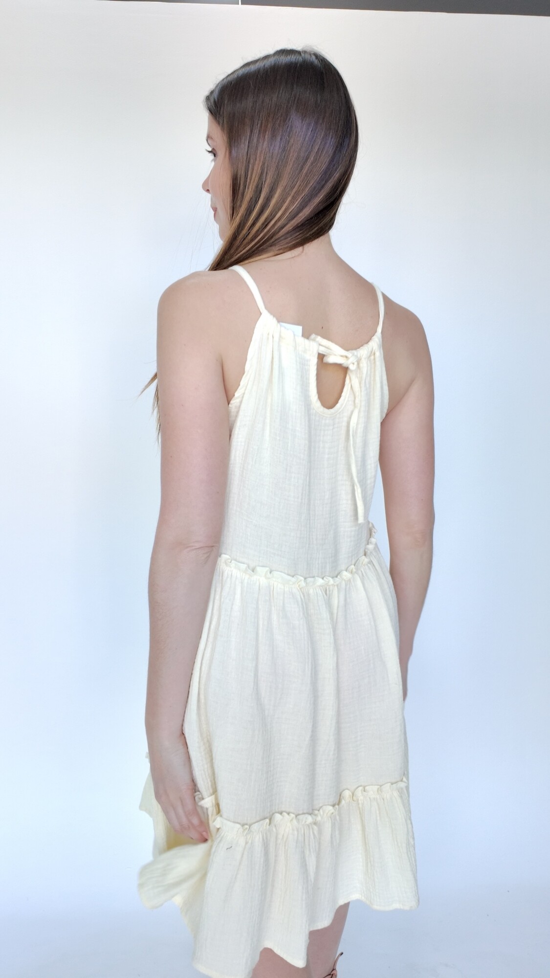 Vestido Mirae Amarillo