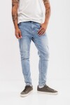Pantalón de jean skinny Azul