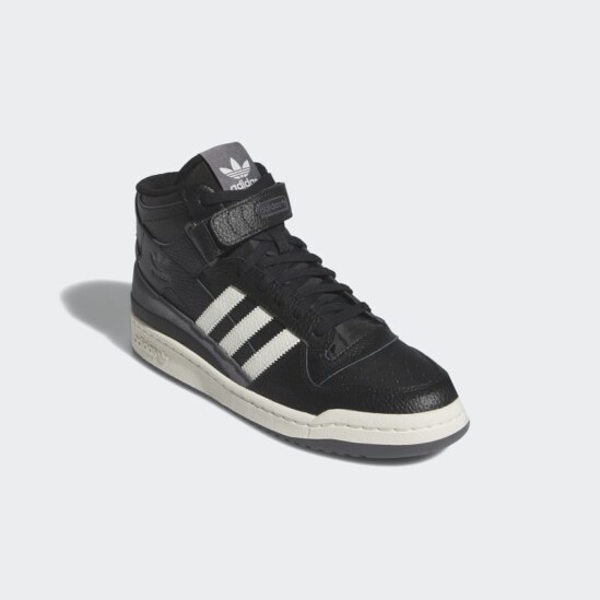 Championes Adidas Forum Mid Negro