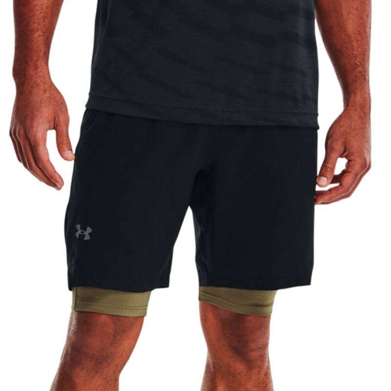 Under Armour Ua Vanish Woven 8in Black Negro