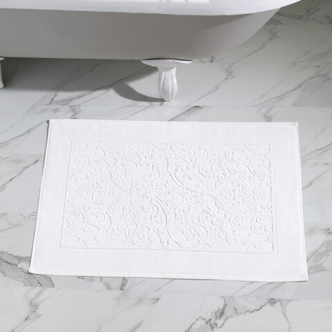 Toalla Piso Confort Dohler 100% Algodón 50 x 70 cm BLANCO