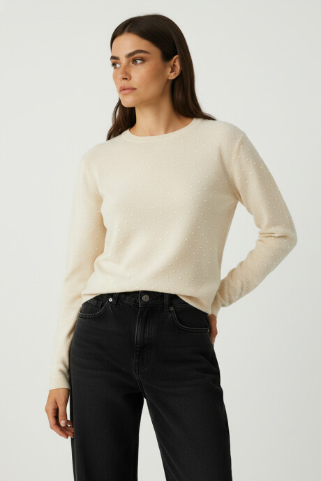 Sweater Misurata Crudo / Natural