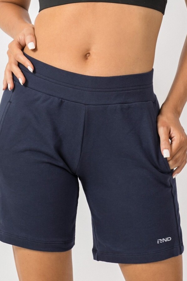 Short de Terry. Azul Mariano