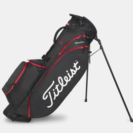 BOLSA TITLEIST PLAYERS 4 STA DRY BLACK/BLACK/RED