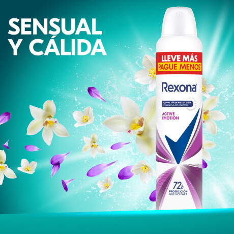 Rexona Desodorante Aerosol Ap Act Emot 250ml Rexona Desodorante Aerosol Ap Act Emot 250ml