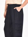 PANTALON MUGES NEGRO