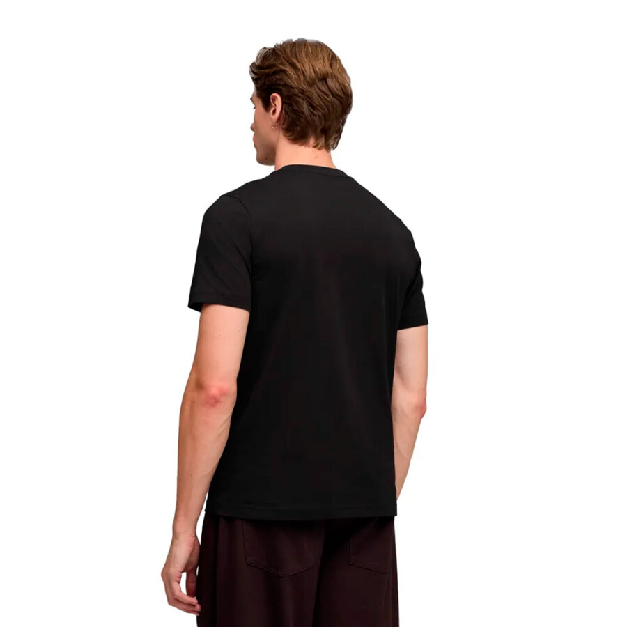 Remera de Hombre Puma Graphic Sneaker Negro