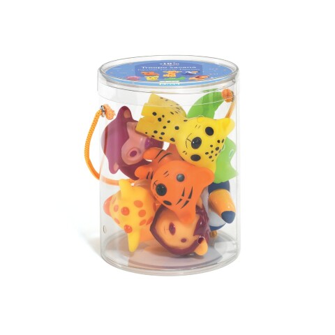 BAÑODJECO Set X7 Jueguitos De Baño Djeco +18m - Savana
