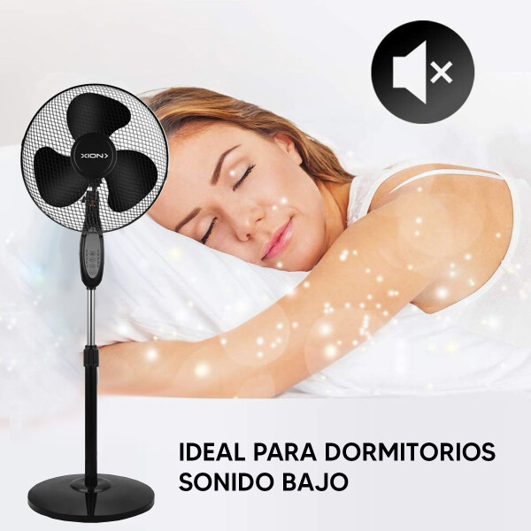 Ventilador De Pie Xion Xi-v150 VENTILADOR DE PIE XION XI-V150