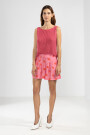 ELI KNIT TOP Fucsia